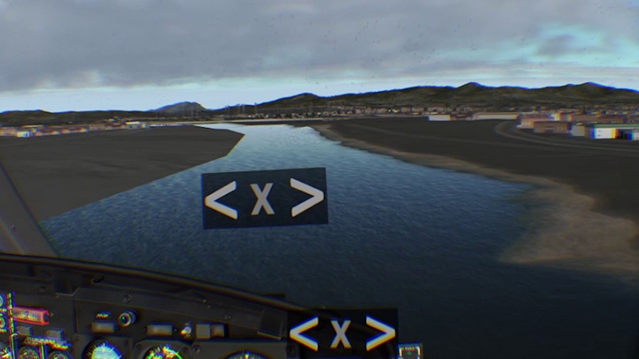 X-Plane 10/ LEBL/xEnviro/ VR