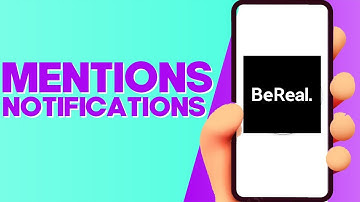 How to Turn Off or On Mentions Notifications on BeReal on Android and iphone IOS