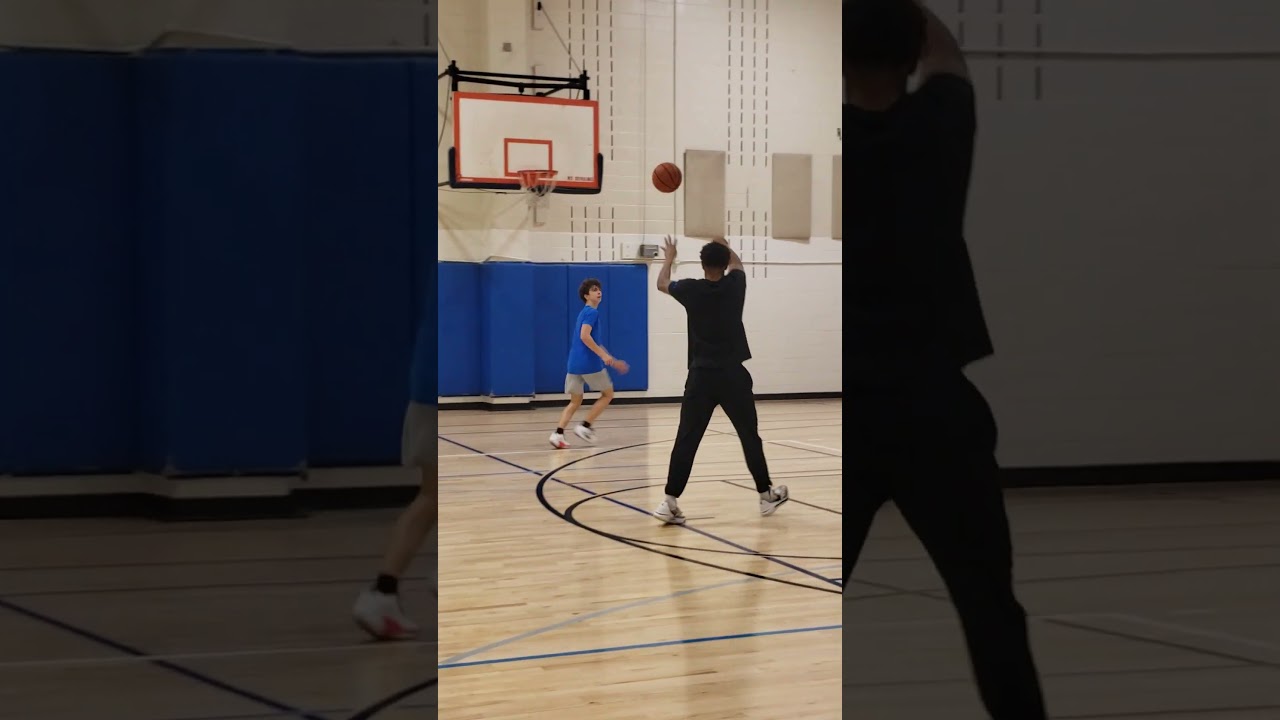 Shooting on the move "give & go" corner 3ptr 4/25/25