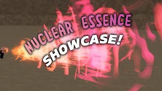 Nuclear Essence Showcase Roblox Divine Duality Elemental