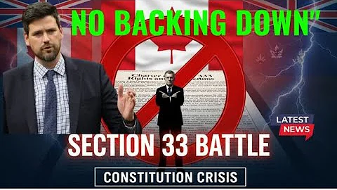 Justice Minister Defends Notwithstanding Clause Submission   Legal Showdown Ahead!