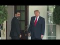 Trump hosts Iraq's new prime minister in first White House meeting
