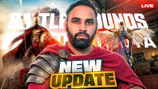 🔴 THE WOODY GAMING LIVE | COME BACK | SERIOUS RANK PUSH | NEW UPDATE 4.4 | 🎮 BGMI LIVE