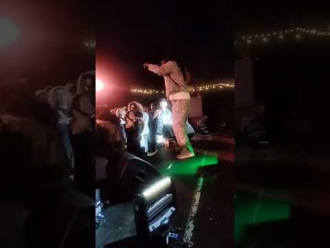 General levy Live on Conquering Sound in south of France