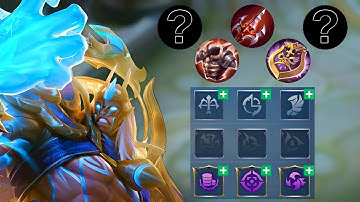 ALDOUS BEST CORE DAMAGE BUILD AND EMLEM SET🔥 | ALDOUS BEST BUILD 2022