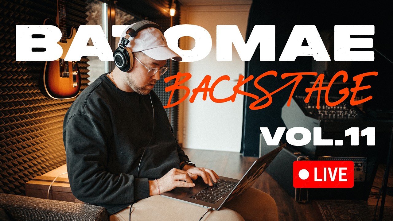 Batomae Backstage - Folge 11 [Livestream] - YouTube