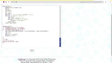 B  Erase First or Second Letter Codeforces Round 917 Div  2