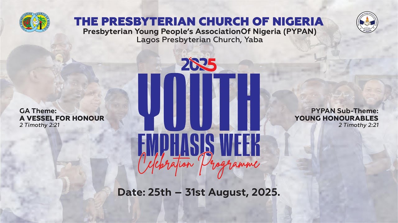 PYPAN EMPHASIS WEEK 2025 (Mid-Week Service) - 27/8/2025 - YouTube