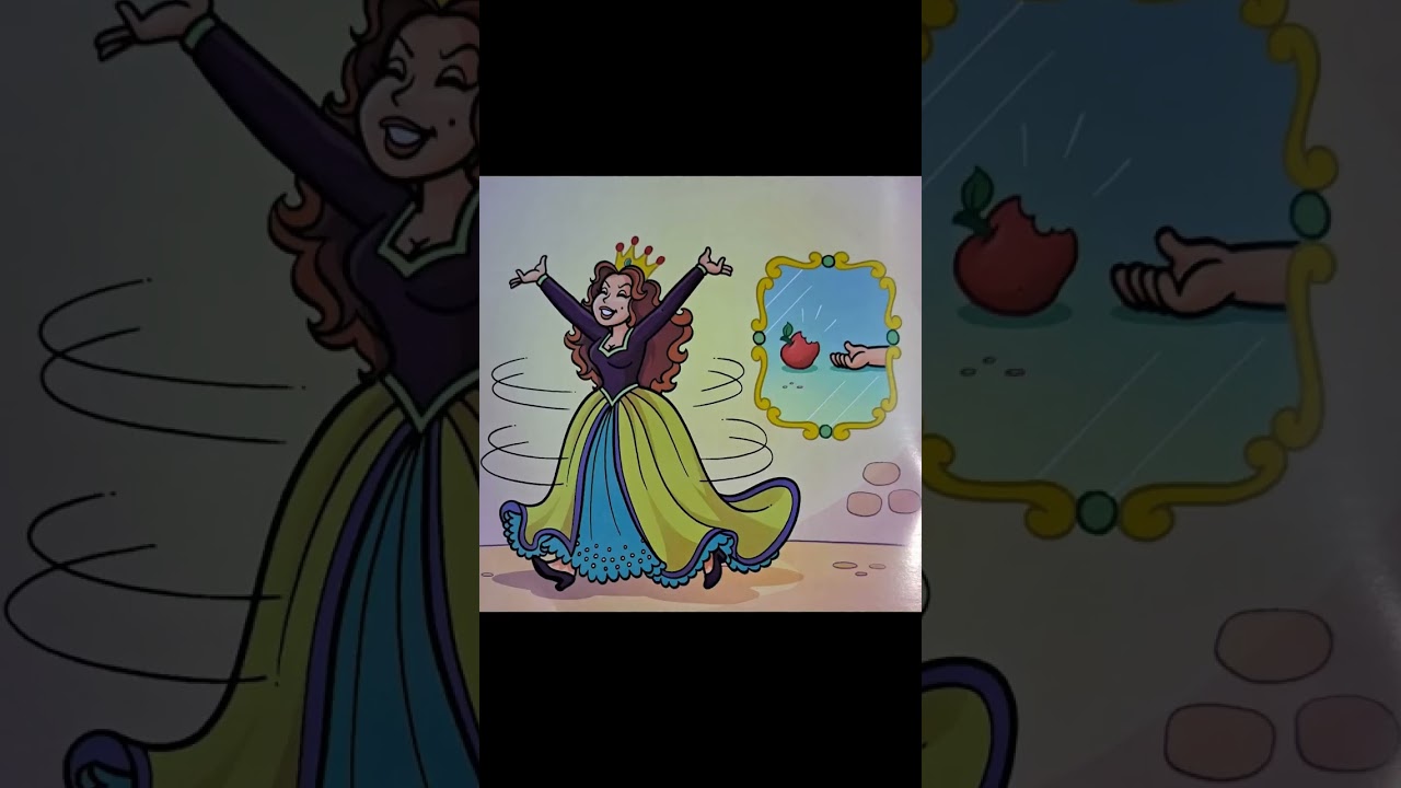 Branca de Neve. Maurício de Souza. Música de Tia Cris Kids.