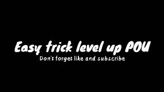 POU - FAST LVL UP TRICK (No Cheating just trick) // Pou Tips and Trick // Hunger potion screenshot 5