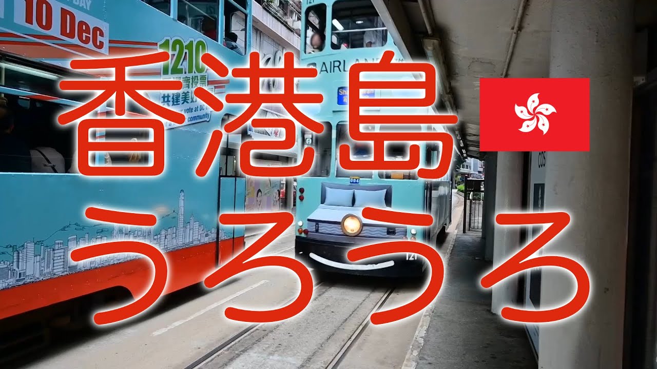 【香港ひとり旅】香港島を自由気ままに観光してきました|ローカル喫茶|ローカル飲茶|ローカルクルーズ|モンスターマンション|トラム