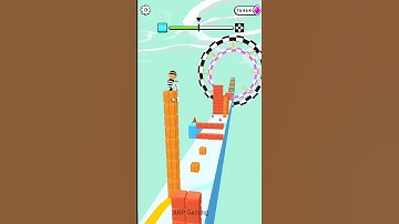 Cube Surfer (by VOODOO)  Level 130 । XRP Gaming #cubesurfer #gameplaywalkthrough #shorts