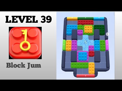 Color Block Jam Level 39 Solution