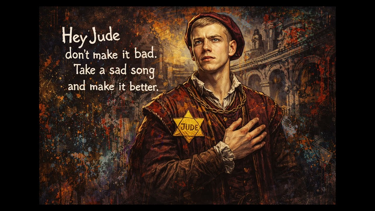 The Yellow Star Was Sewn on Clothes. The DNA Star Was Sewn in Me.