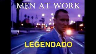 [Legendado] Men At Work - Overkill #doomer #retrowave