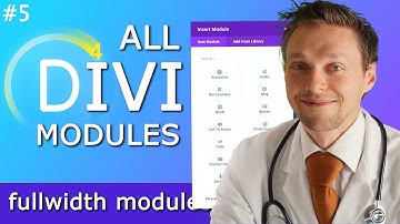 All Divi Modules Overview incl. CSS Tricks - Part 5