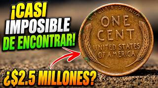 Monedas raras de EE. UU. que deberías buscar hoy  ¡Algunas valen millones!💰