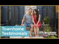 Brookfield Residential Calgary townhome testimonials | Real estate testimonial videos