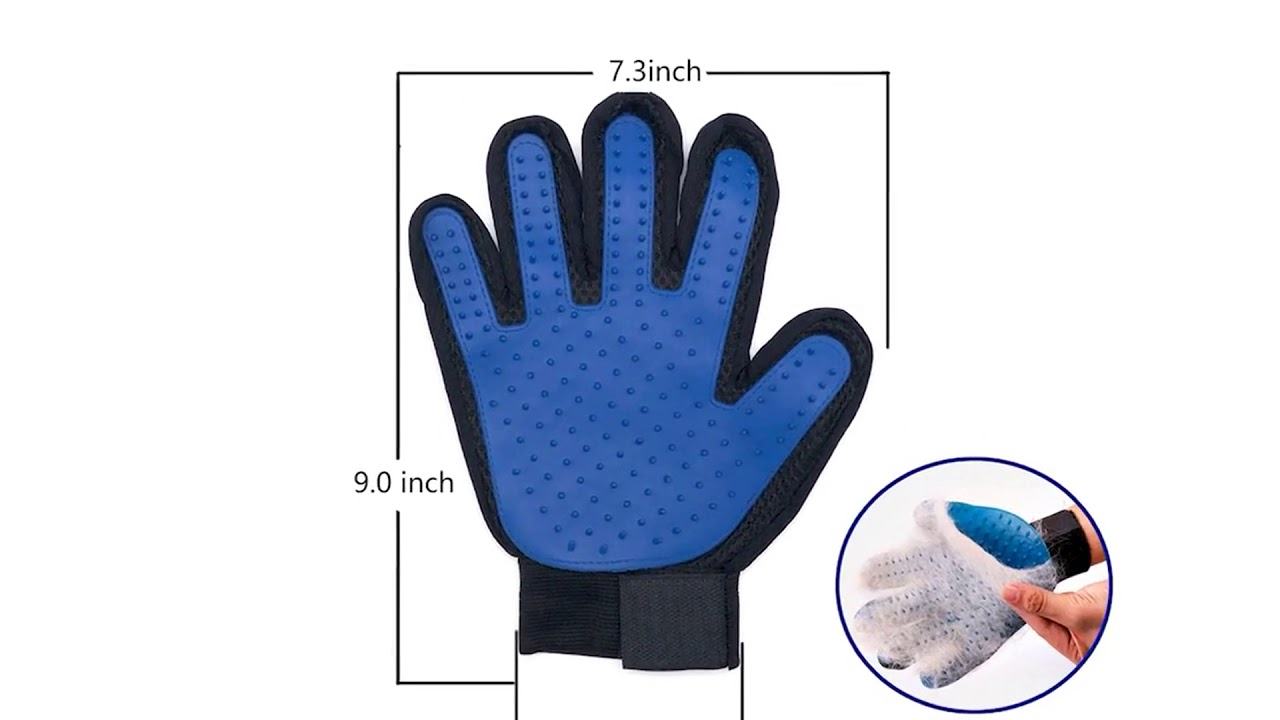 Перчатки для груминга кошек, перчатки для домашних питомцев, щетка для вычесывания шерсти