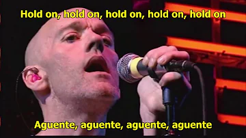 R.E.M - Everybody Hurts (Lyrics/Legendado)