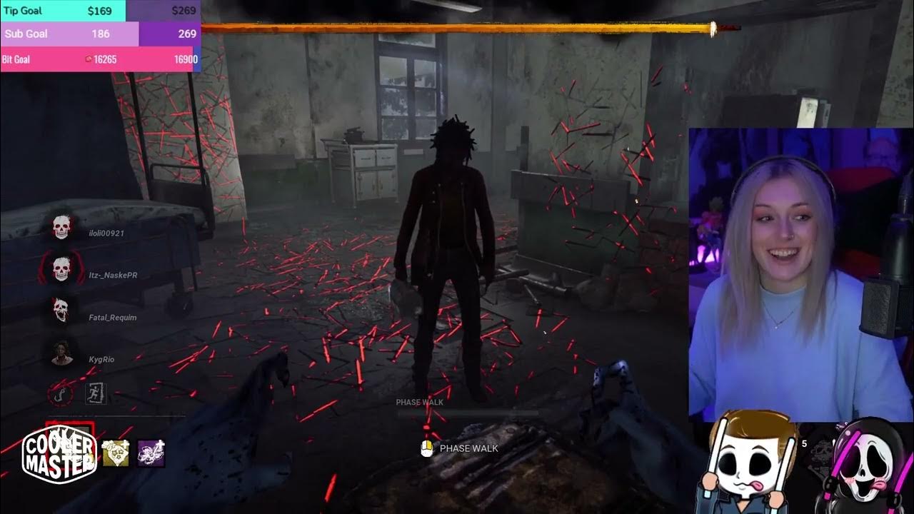 Deaths today. Кнопки для Твича DBD. Силиконовая Зина twitch Dead by. Дед стример фиг.