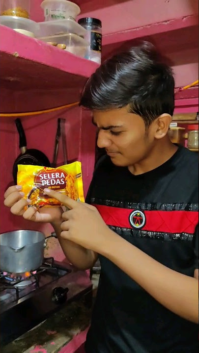 Trying Selera pedas Noodles 🍜 | Janibhaivlogs | mini Vlog #viral #trending #shorts