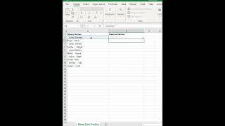 Clean Messy Data in Excel Using TRIM #excel #shorts #decodewithashee