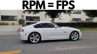 Matching Wheel RPM With Camera FPS