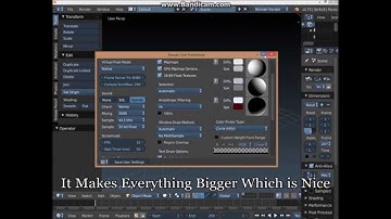 Tutorial - Blender User Preferences