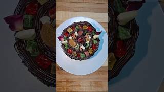 This is a very authentic, tasty, healthy, beautiful couverture Chocolate cake. #thecakegoddessnimmi