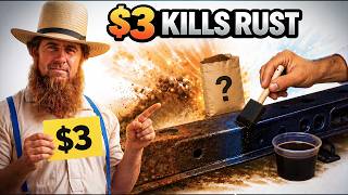 The $3 Trick That Makes Any Metal Rust Proof Forever    They Never Taught You This