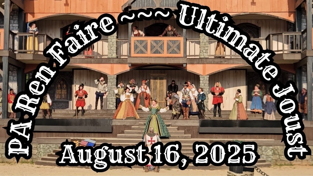 Pennsylvania Renaissance Faire 2025-Ultimate Joust