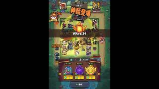 Lucky Defense primeval-coop #運氣拼輸贏太初 #巨人 #隱藏關卡