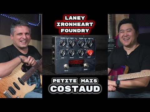 Test : Tête d'ampli Laney Foundry