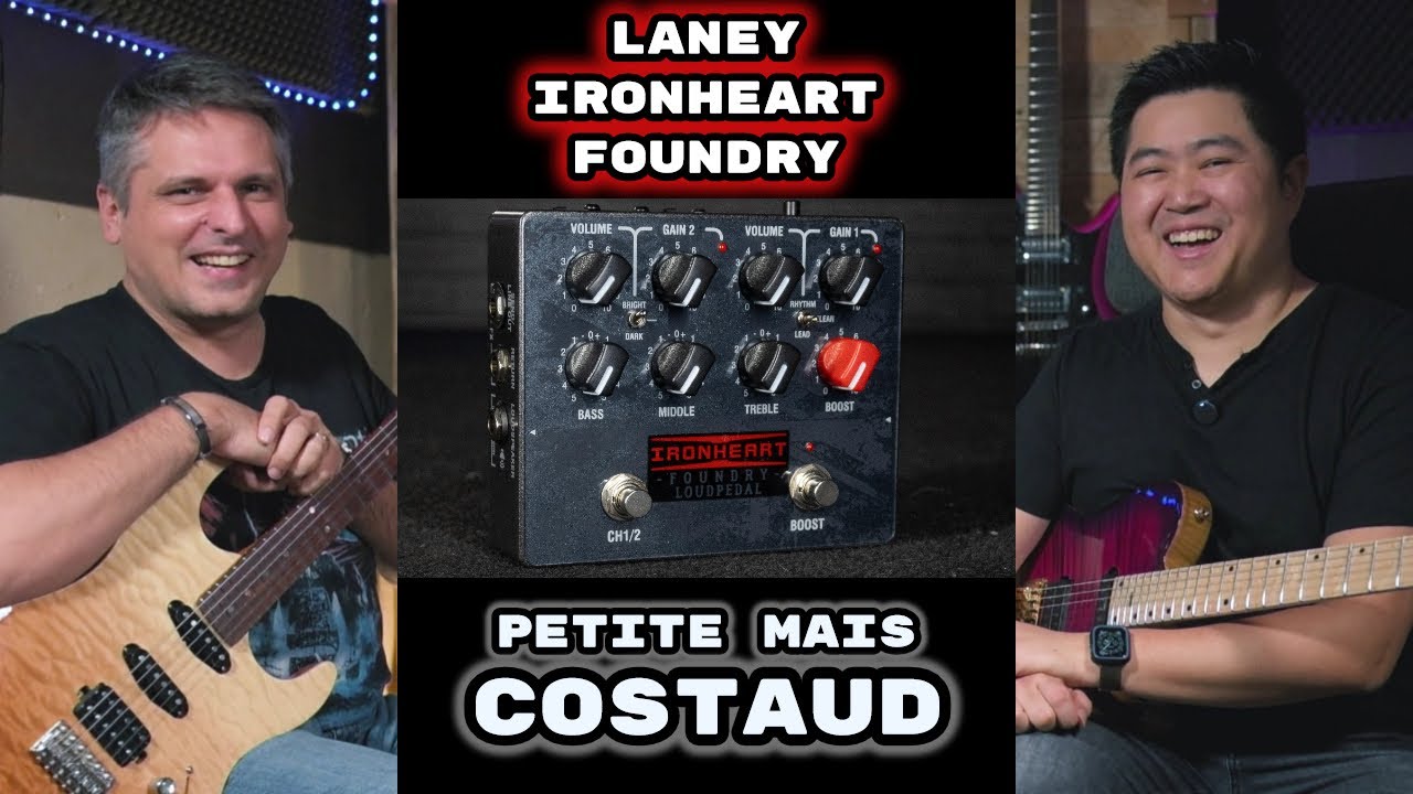 Test : Tête d'ampli Laney Foundry