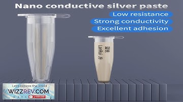 Lanrui J9 Nano Conductive Silver Paste Low Resistance Phone Screen Line Repair