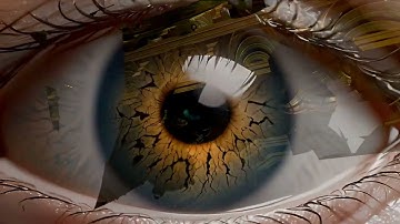 AI Embedded 3D Fractal - Ocular V.10