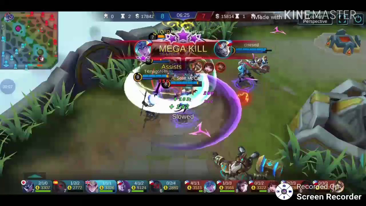 Dyrroth's passive is so unbelievable!