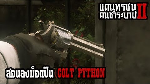 Red Dead Redemption 2 Mod Python Revolver