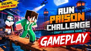 Run 456: Prison Challenge Gameplay | Prison Escape Survival Challenge! screenshot 3