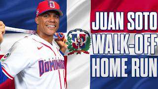 Juan Soto Wins It For Dominican Republic World Baseball Clic