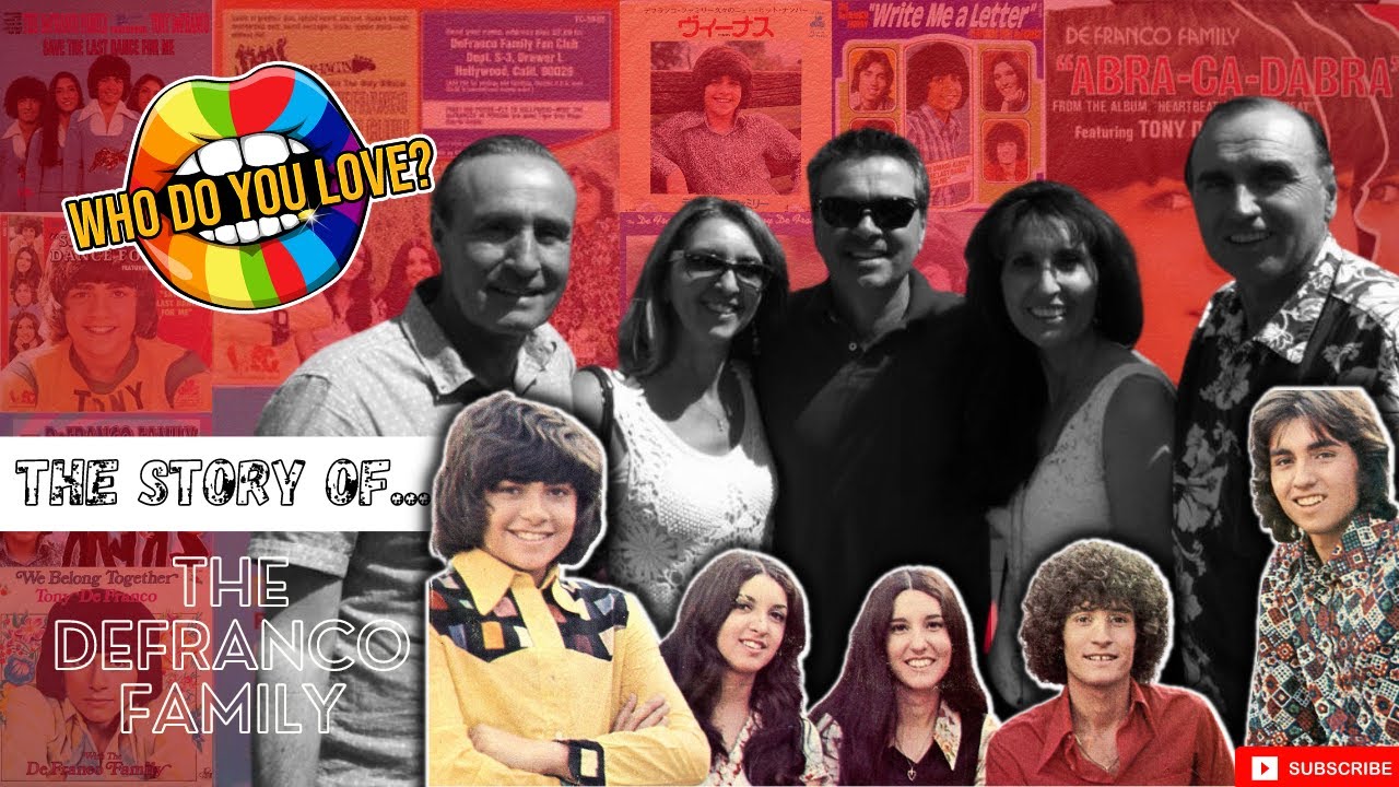 Where are they now...The Story Of The Defranco Family YouTube