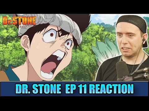 CLEAR WORLD | Dr. Stone Ep 11 Reaction