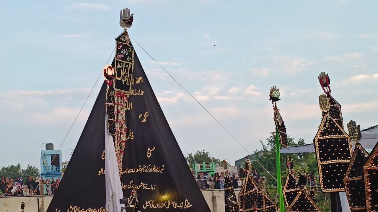 8 Rabi-Ul-Awwal 1445 hijri Meerut #moharram #matamdari #azadarinetwork