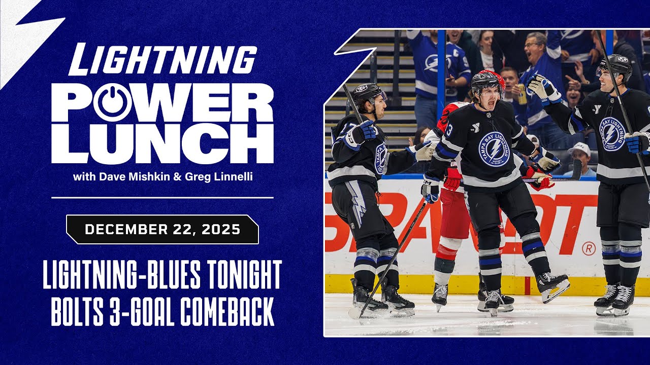 Lightning Power Lunch - December 22, 2025 📱