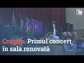 Prima festivitate în sala renovată la Cruglic