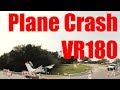 Plane Crash Report in VR180 (Amateur News Network) but I'm trying