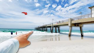2 Hours of Catching GIANT Fish on Gulf Piers!