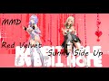 『MMD』Red Velvet    Sunny Side Up!