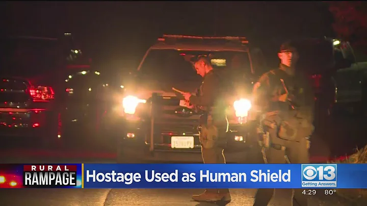 Witnesses React To Chaotic Hostage Situation In Calaveras County
